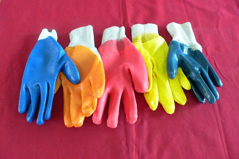 nitrile glove LS