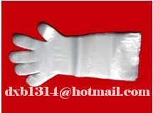 pe/cpe veterinary long glove