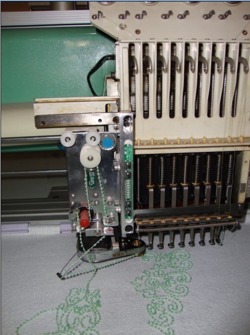 cording embroidery machine ,