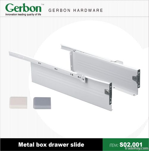 Metal Box Drawer Slide