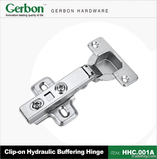 Clip-on Hydraulic Buffering Hinge