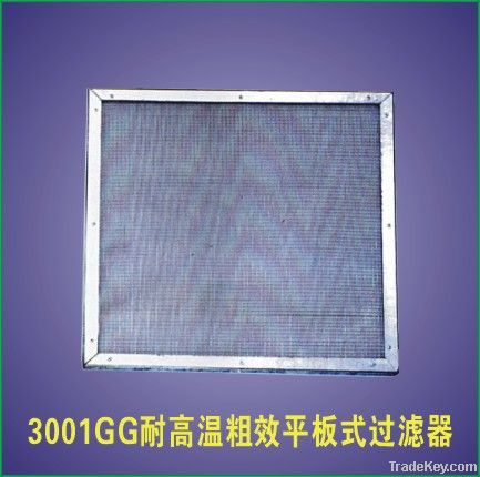 Air filter for air conditioner in panel style