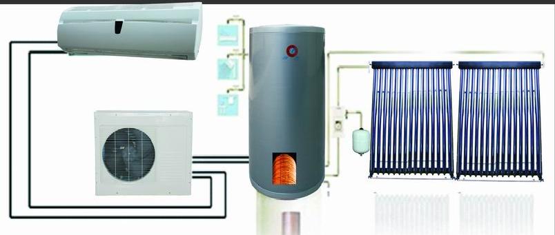 Solar AC &amp; Water Heater