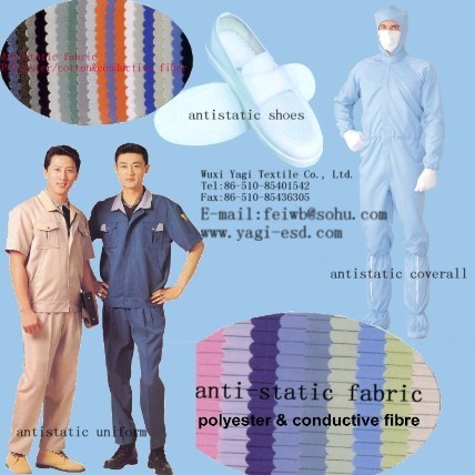 antistatic fabric