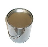 clear PVC bucket& PVC tin can