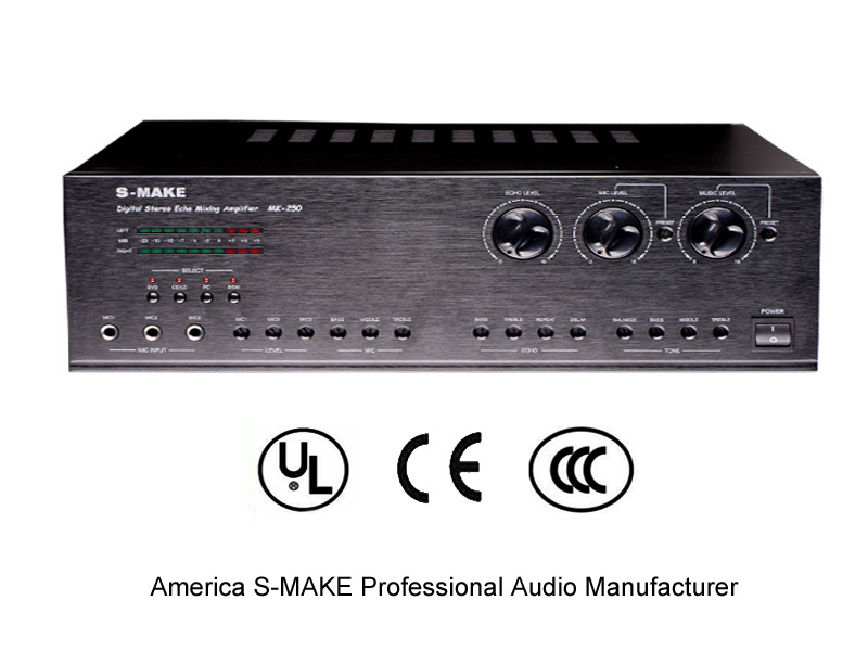 karaoke power amplifier-MK250/360