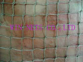 PE knotted bird netting