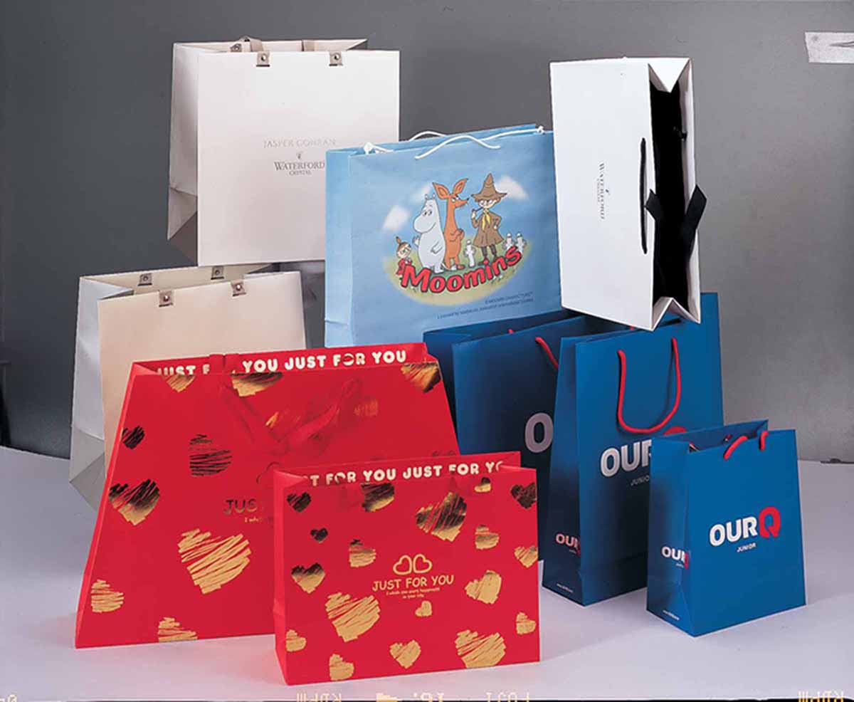 Paper Boxes And Bags