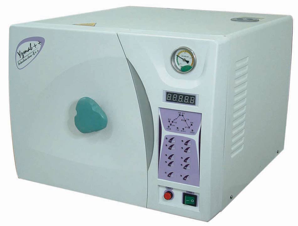 Pressure steam sterilizer (bench top sterilizer)