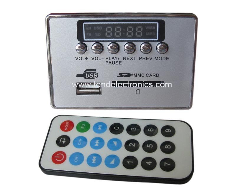 MP3 FM radio player