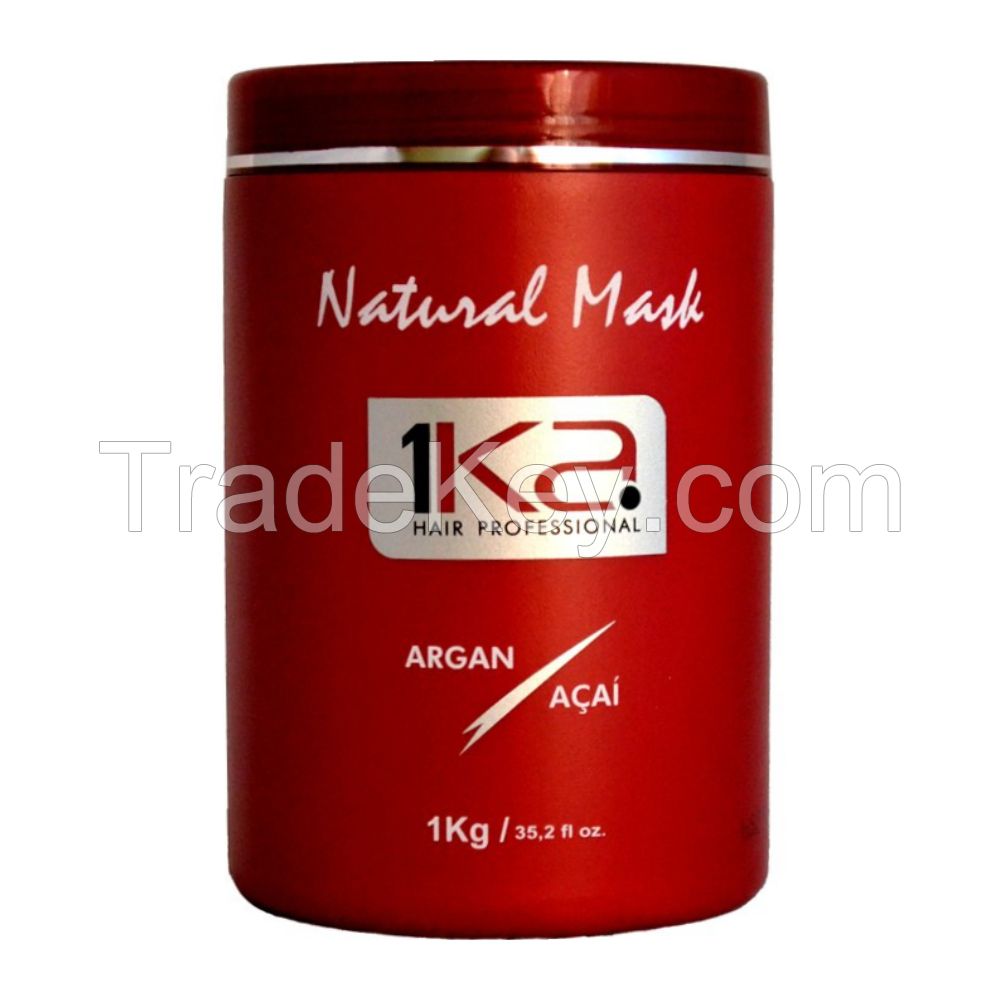 Natural Masque - Argan & A        ai 1Ka Hair Professional 1kg