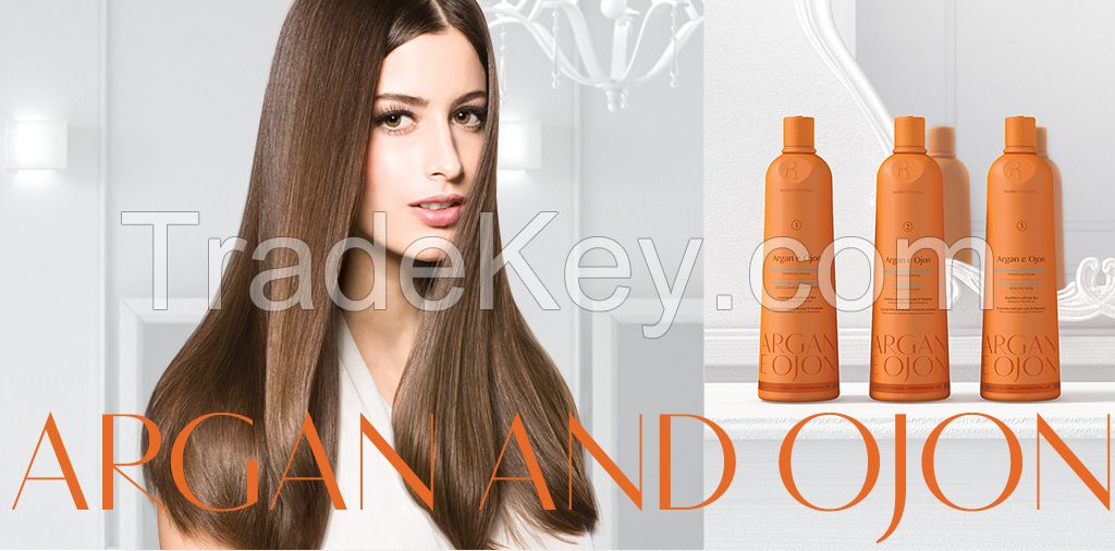 Brazilian Keratin Blow Dry Treatment - Hair Straightener RichÃ©e 3x1L