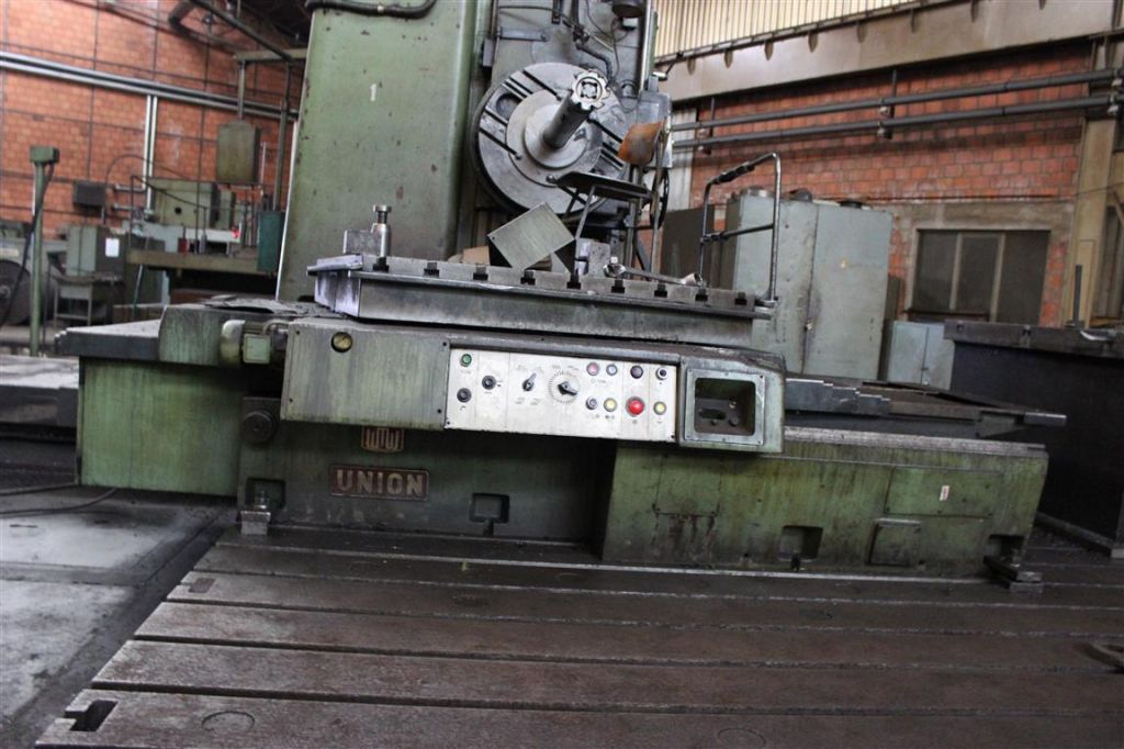 WMW Union Floor type Boring machine BFP 125/1