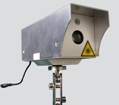 infrared laser illuminator