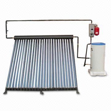solar energy water heater vaccum tube system