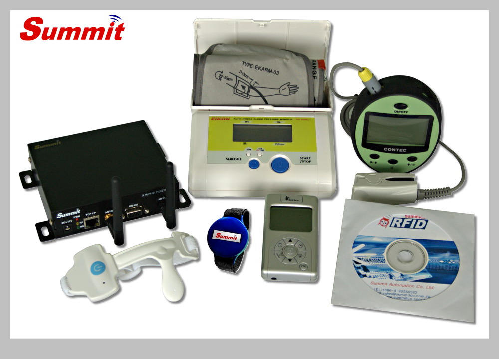 RFID Telecare Medical starter Kit