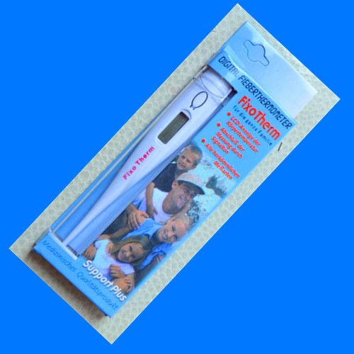 Clinical digital thermometer