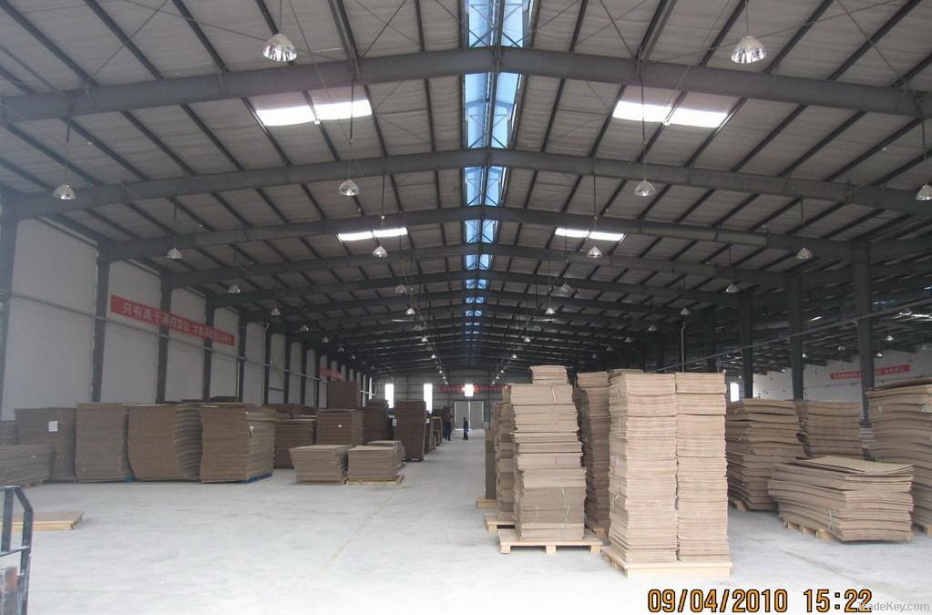 prefeb steel warehouse