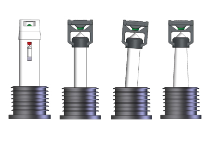 battery charge indicator B series