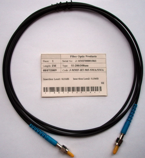 SMA905 Optic Fiber Connector (SMA-RT)