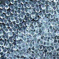 refractive glass beads