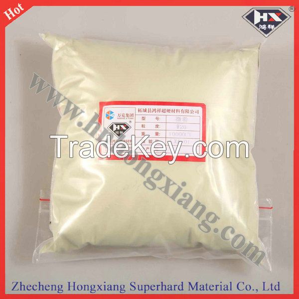 Synthetic diamond micro powder