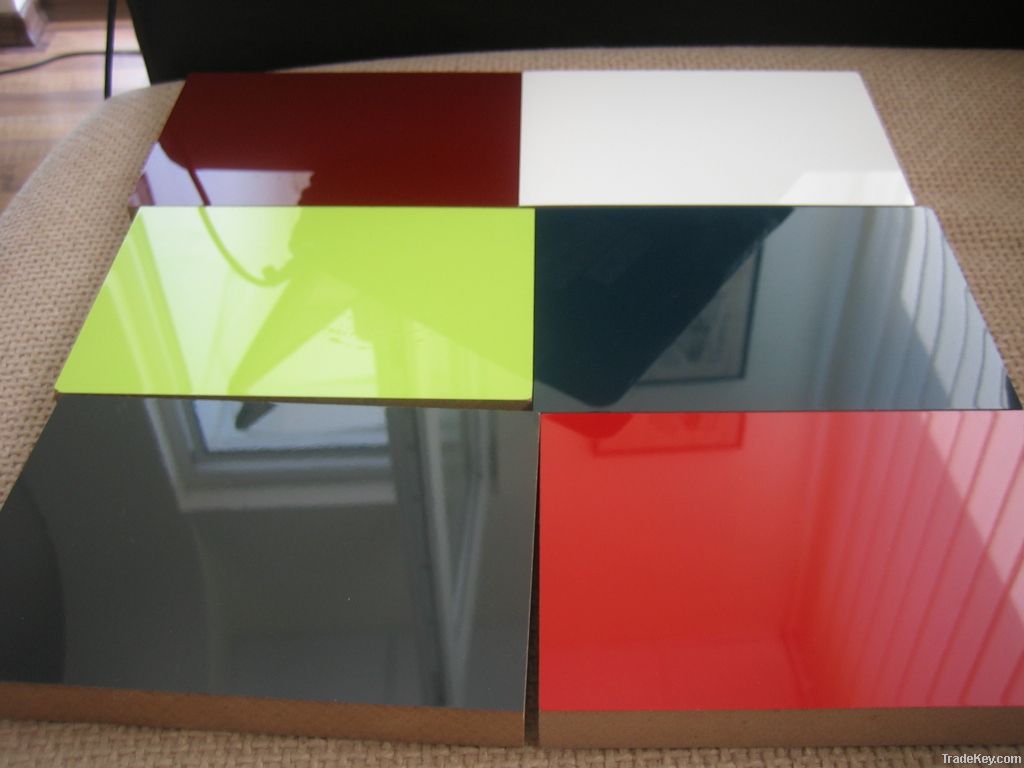 High Gloss Solid Color PVC Film for MDF