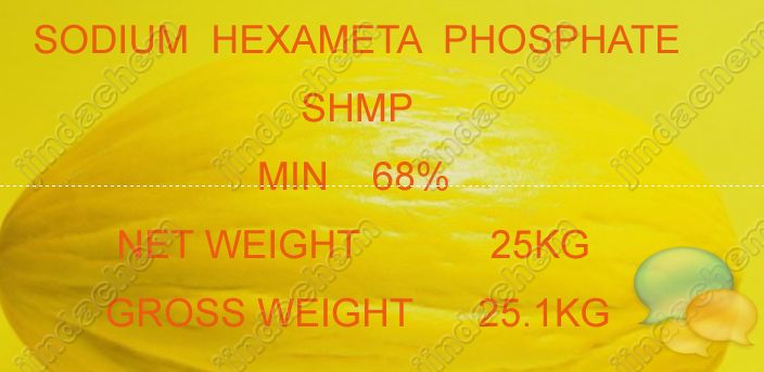 SHMP Sodium hexameta phosphate
