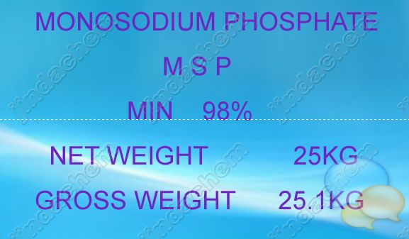 MSP Monosodium Phosphate