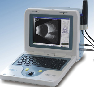A/B scan ophthalmic ultrasound