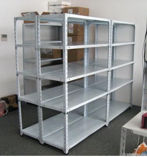 Slotted Angle Shelving