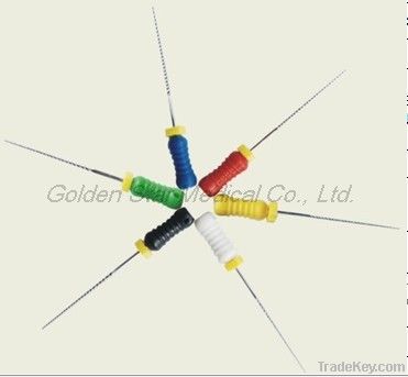 Dental Endodontic Root Canal Files (NiTi &amp;amp; Stainless Steeel)