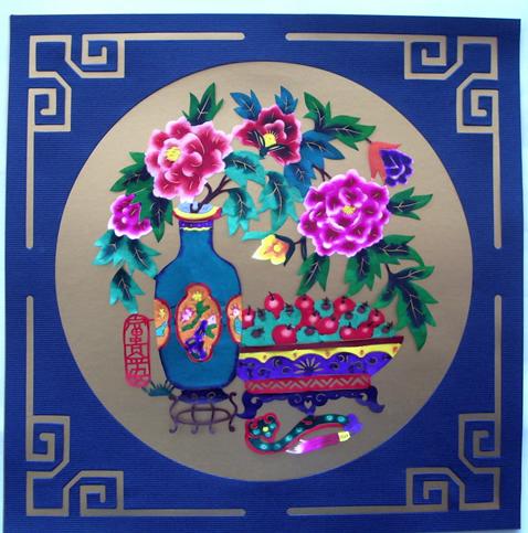 chinese paper-cut