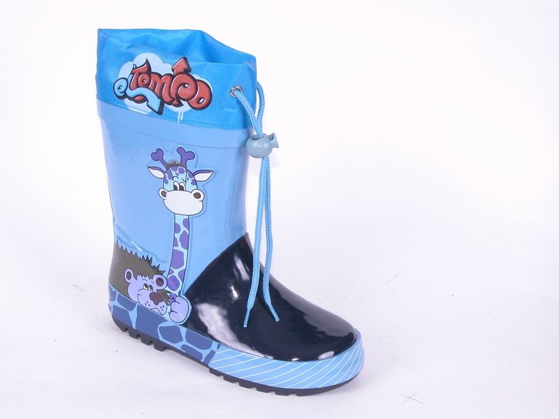 Kids Wellington Rubber Rain Boots