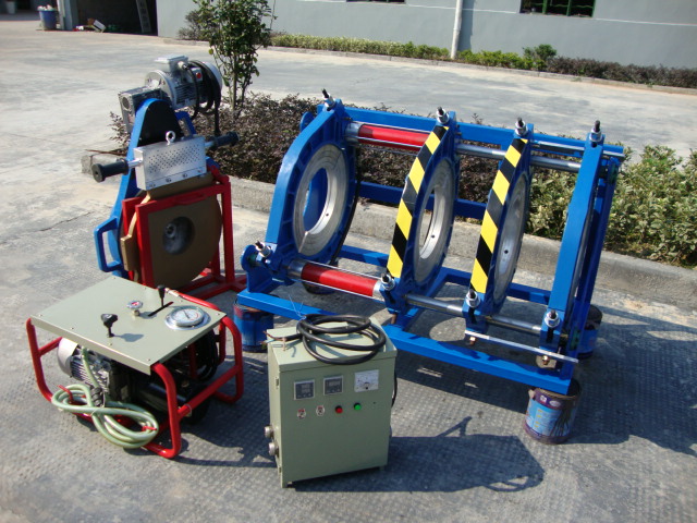 butt fusion welding machine for PP, pe, pipe.