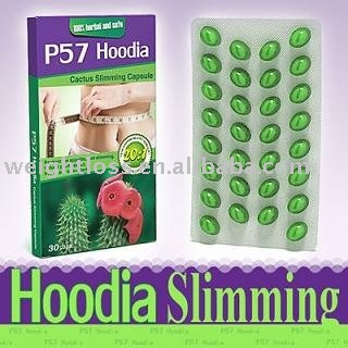 P57 Hoodia Cactus Slimming Capsule-China top herbal effective weight l