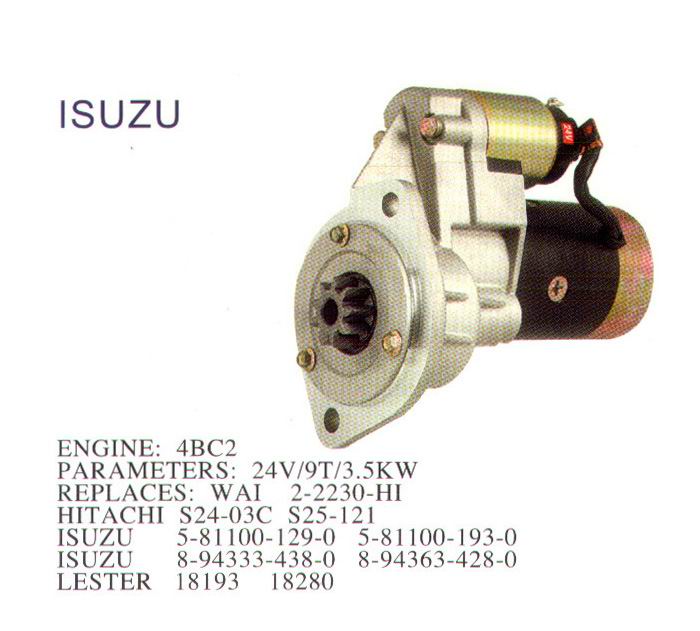 auto starter 4BC2