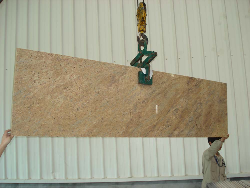 Granite Countertop Giallo Ornamental