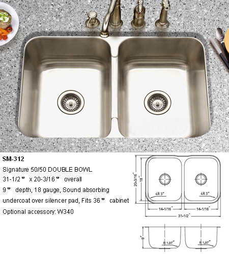 Stainless Steel Sinks