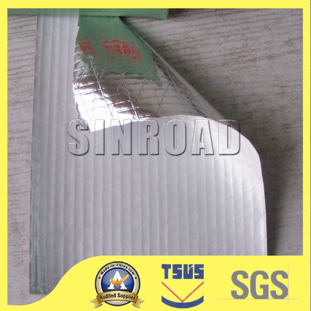 GLass Wool Board With Aluminium Foil