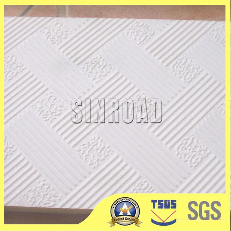 Glass Wool Board With PVC Foil