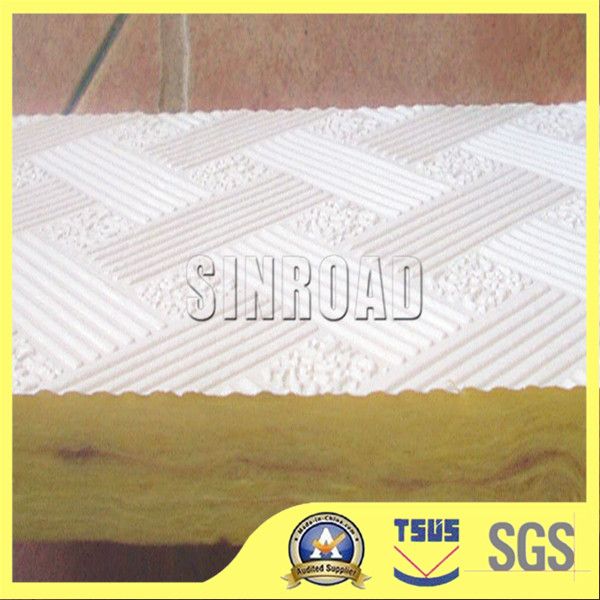Glass Wool Board With PVC Foil