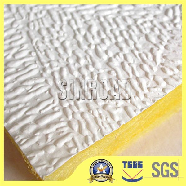 Glass Wool Board With PVC Foil