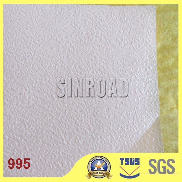 Glass Wool Board With PVC Foil