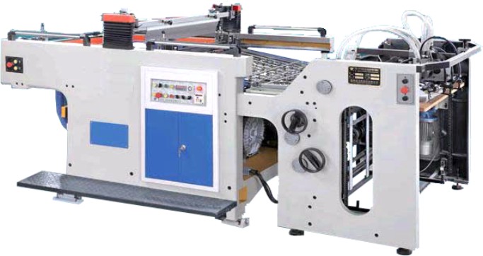 Fully Auto Screen Printing machine