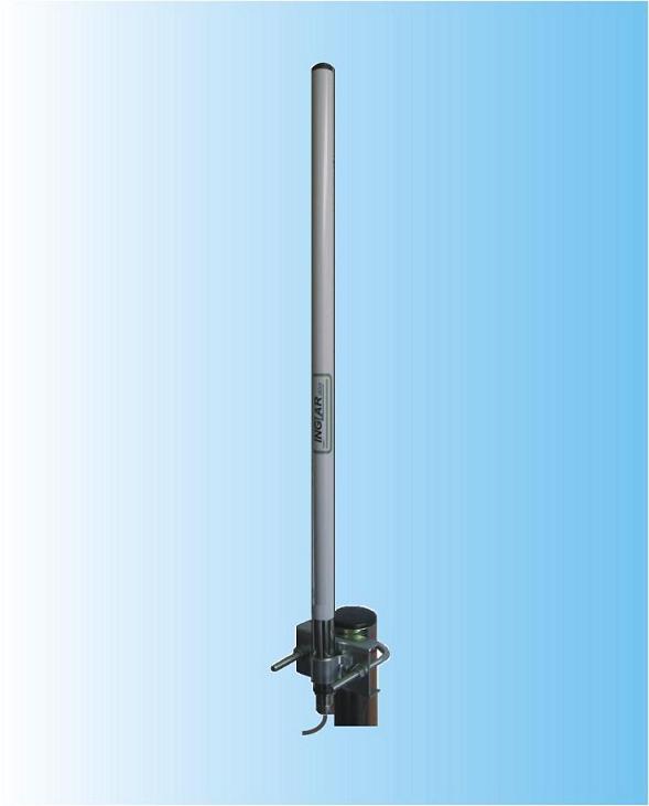 Omni directional 2, 4GHz antenna WiFi (2400 MHz - 2500 MHz)