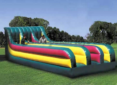 inflatable bungee runs