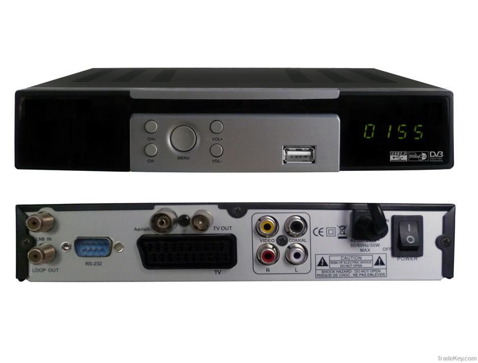 FTA DVB-S Receiver with USB PVR