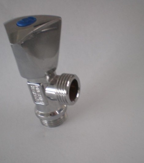 Brass angle valve