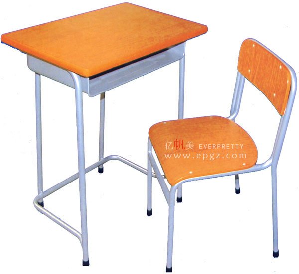 student desk and chair, single studnt desk and chair,